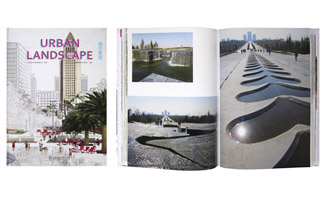 浑河公园与浑南主轴线设计方案在香港建筑科学出版社的城市景观一书中刊登出版